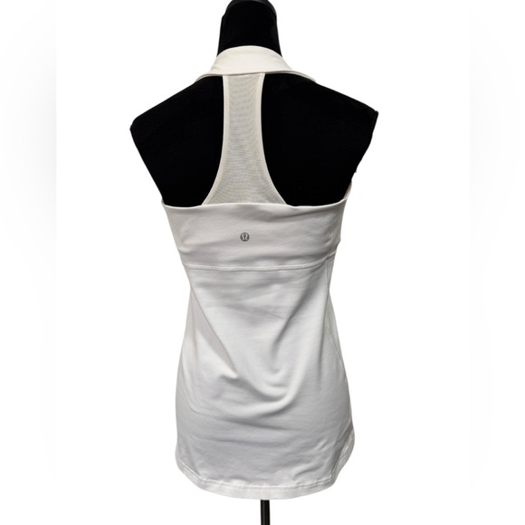 Lululemon Scoop Neck Tank Top White - Picture 2 of 5